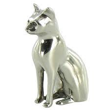chat en acier